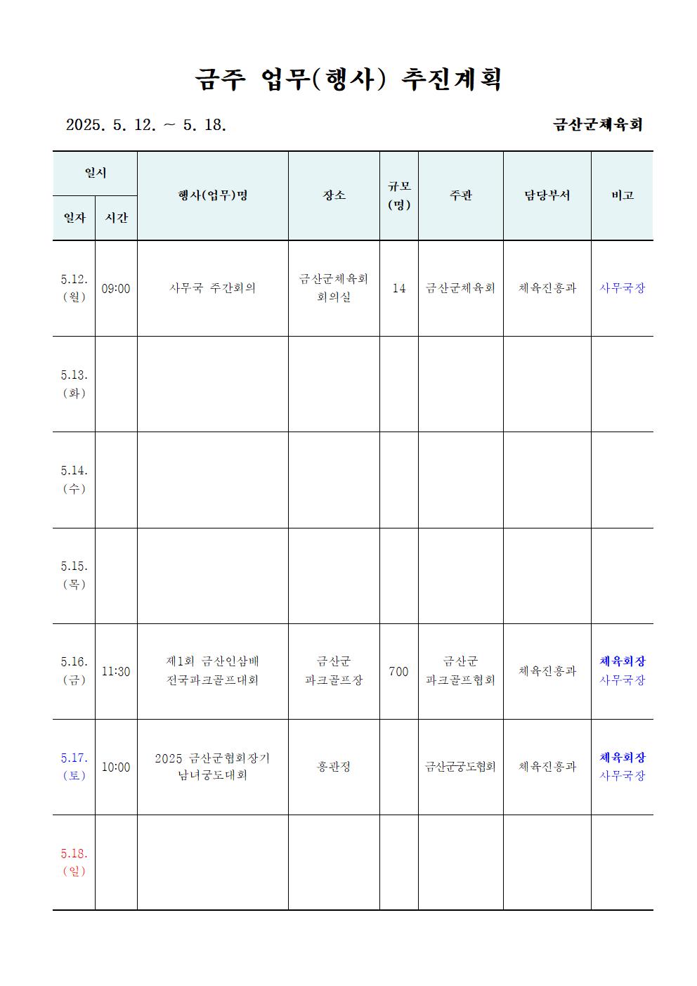 주간업무001