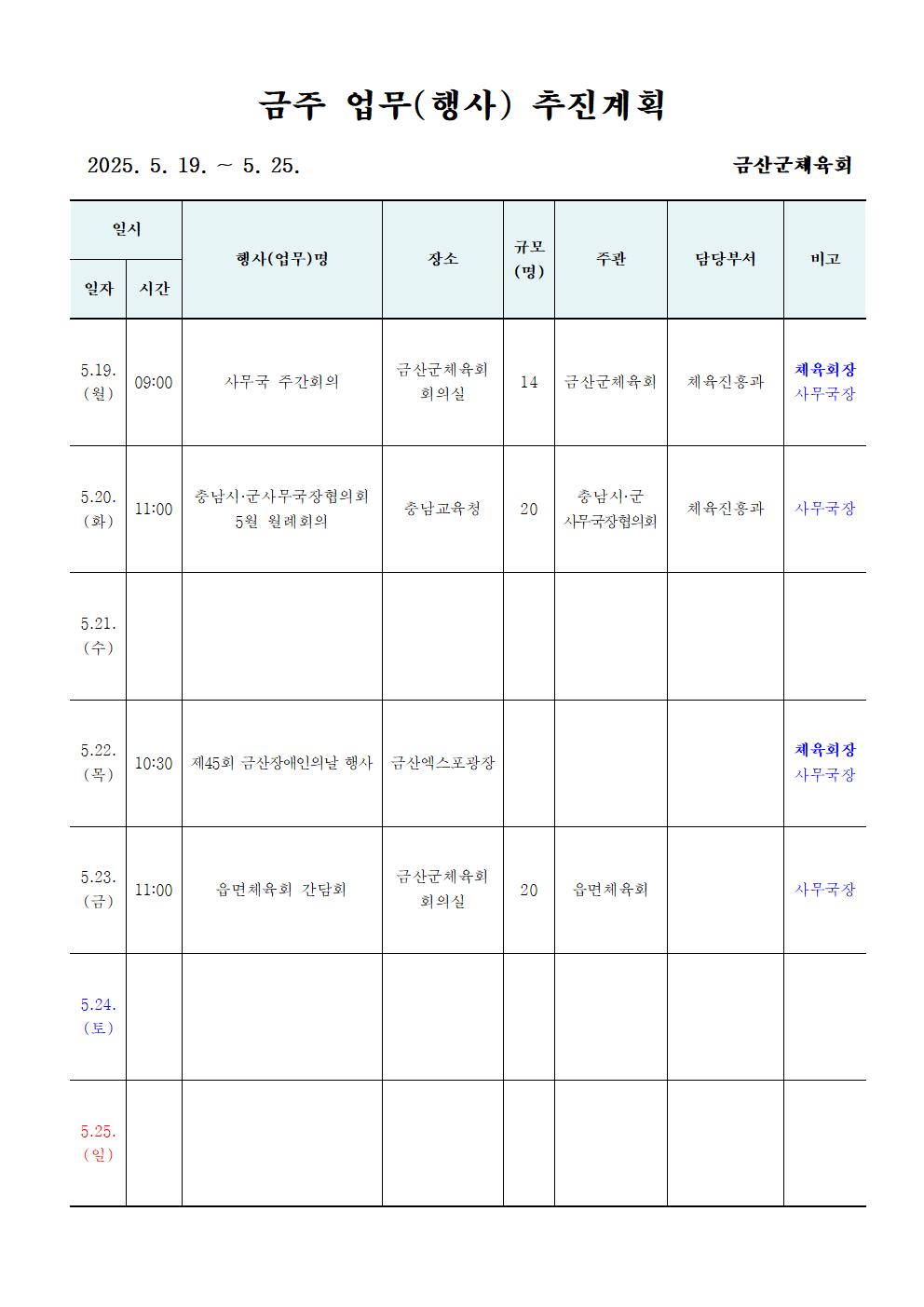 주간업무001