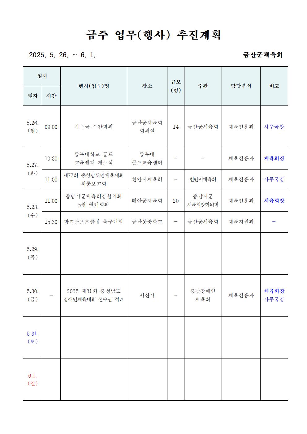 주간업무001