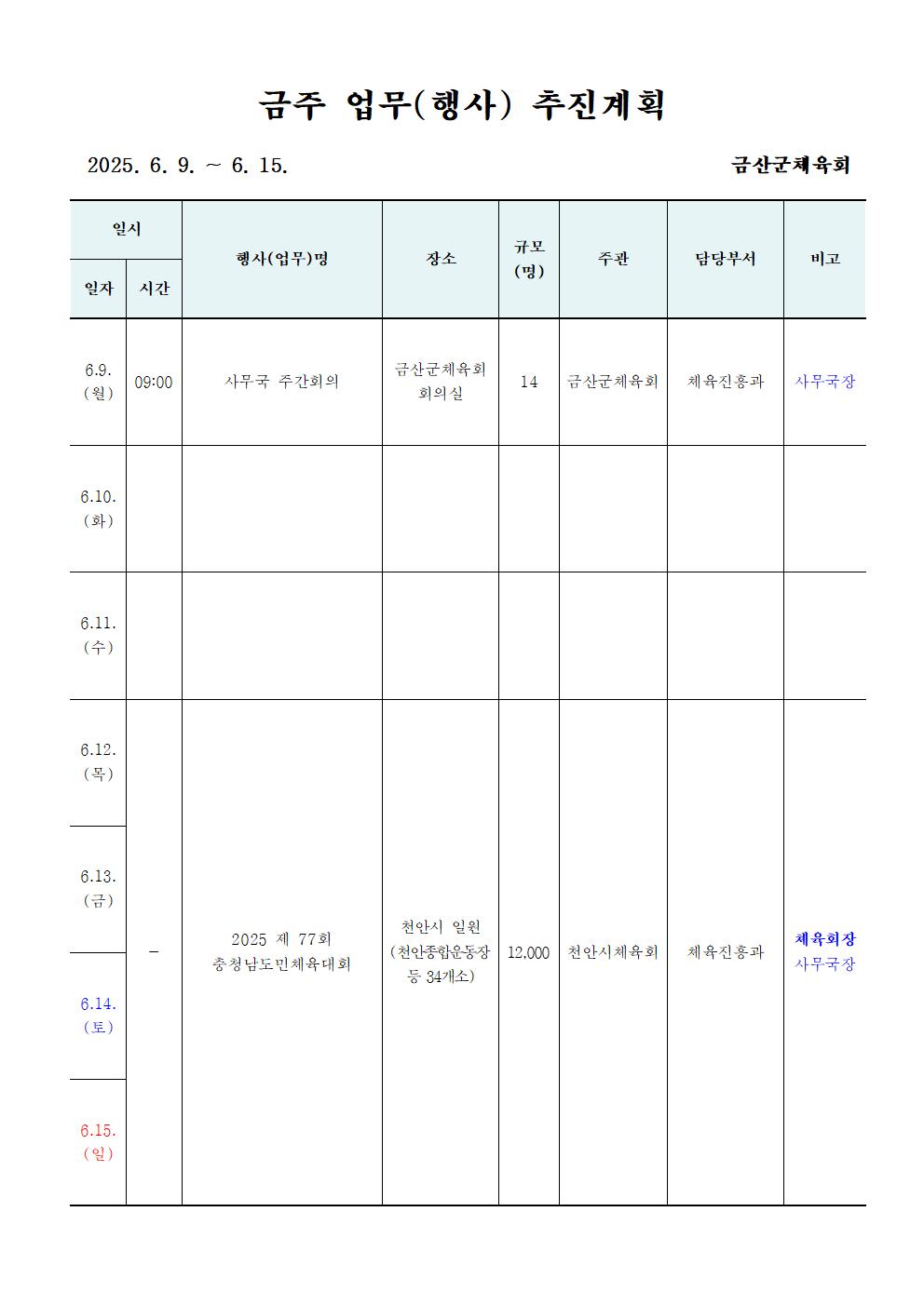 주간업무001