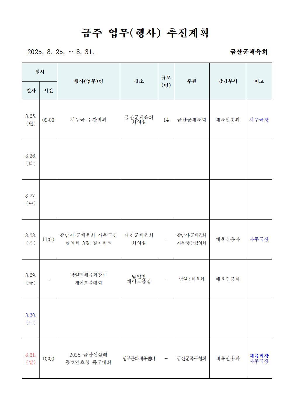 주간업무001